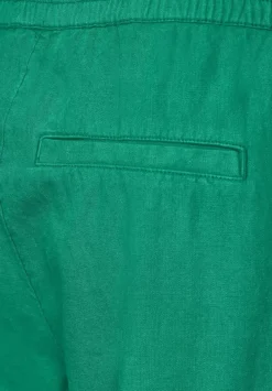 Leinenmix Loose Fit Hose