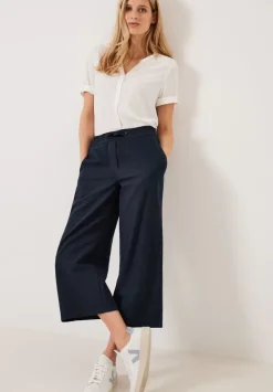 Leinenmix Loose Fit Hose