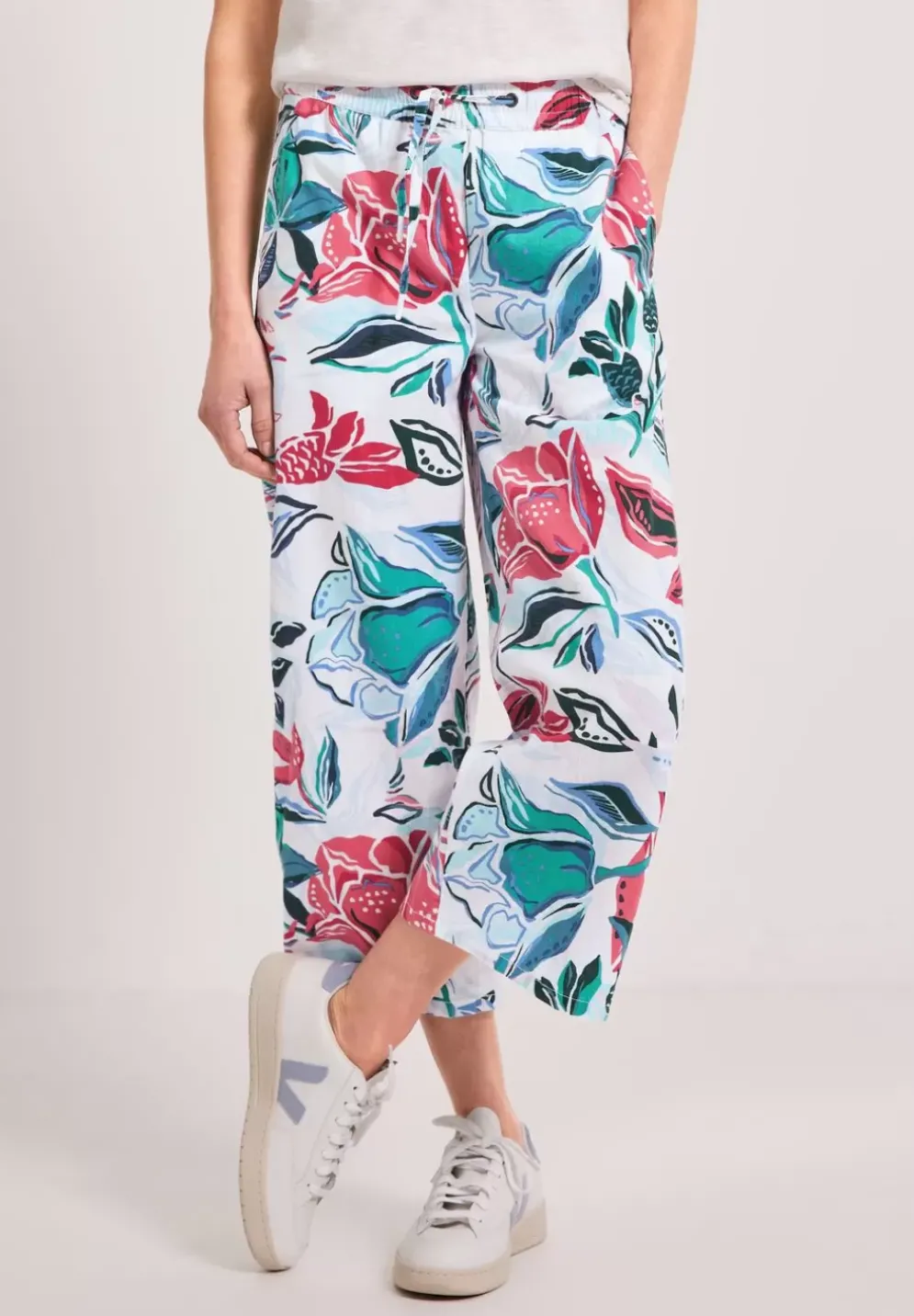 Leinenmix Loose Fit Hose