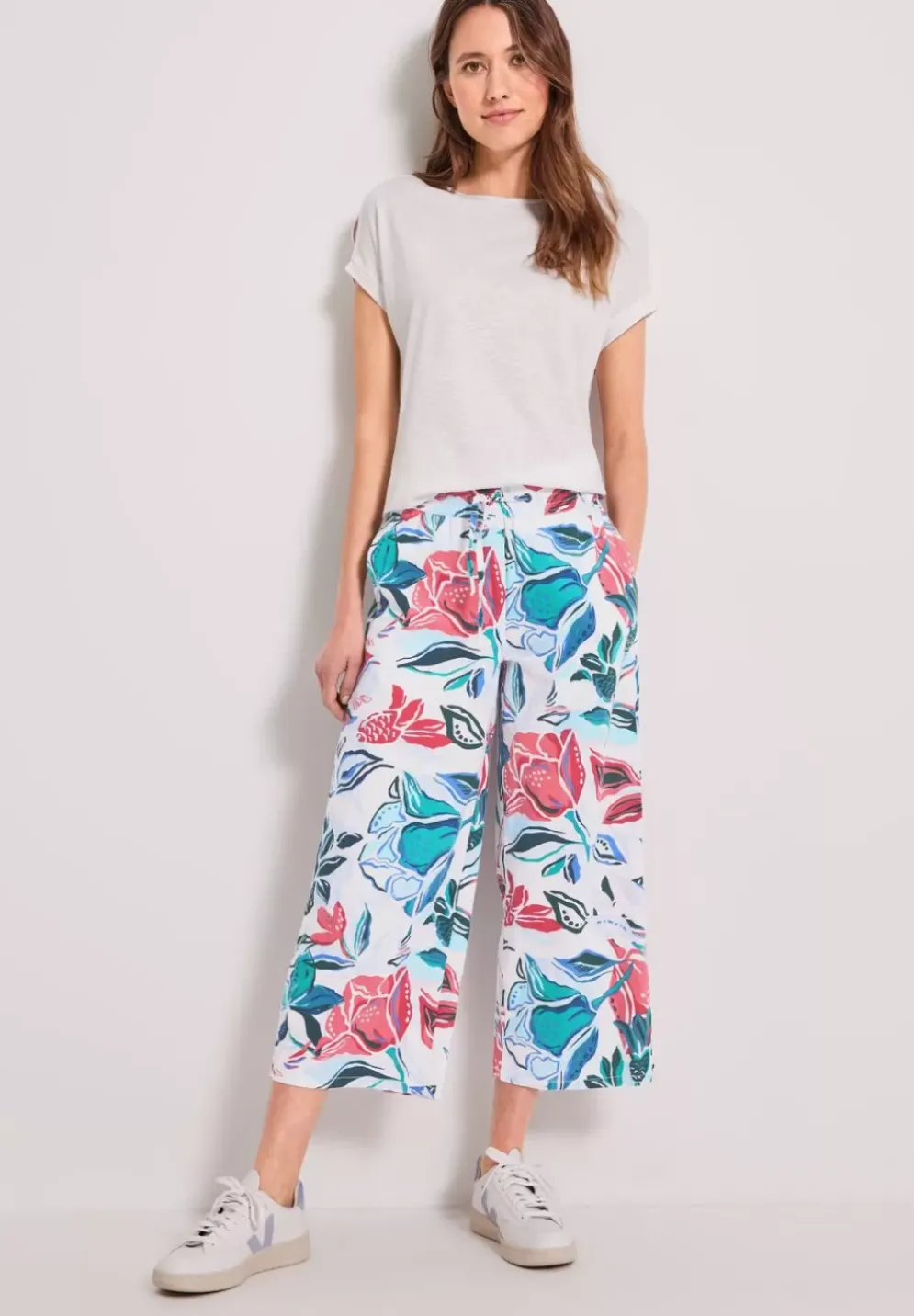 Leinenmix Loose Fit Hose