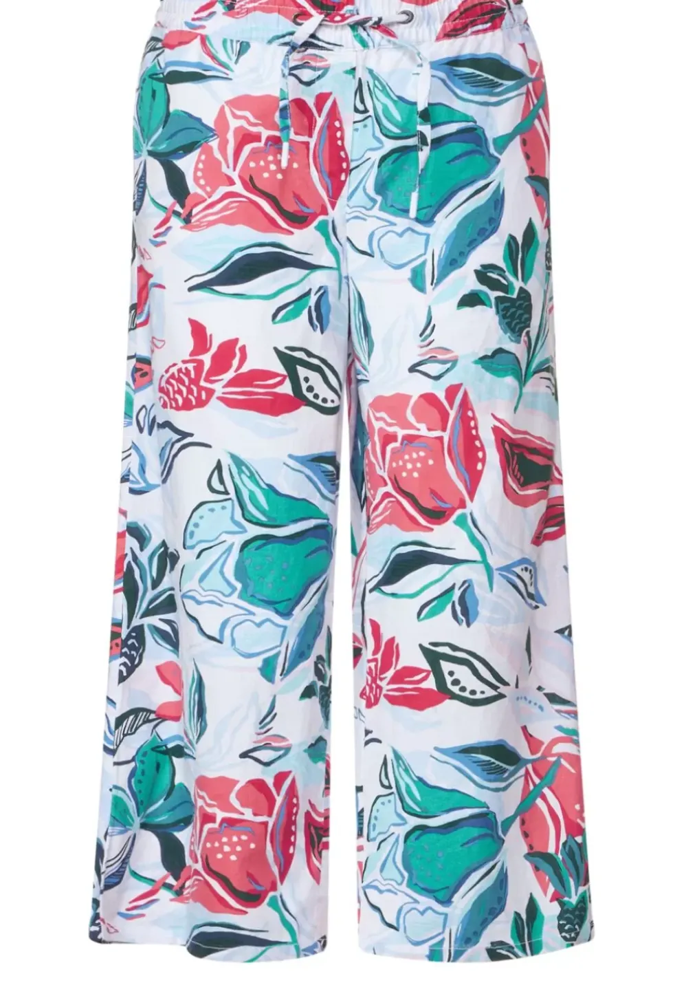 Leinenmix Loose Fit Hose
