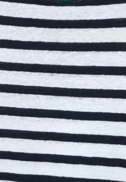 Leinenmix Streifenshirt