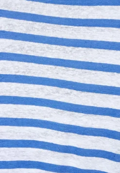 Leinenmix Streifenshirt
