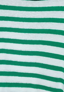 Leinenmix Streifenshirt