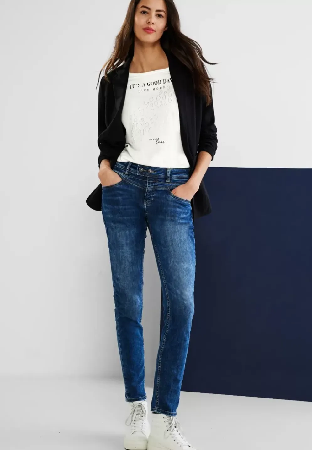 Leo Folienprint Shirt