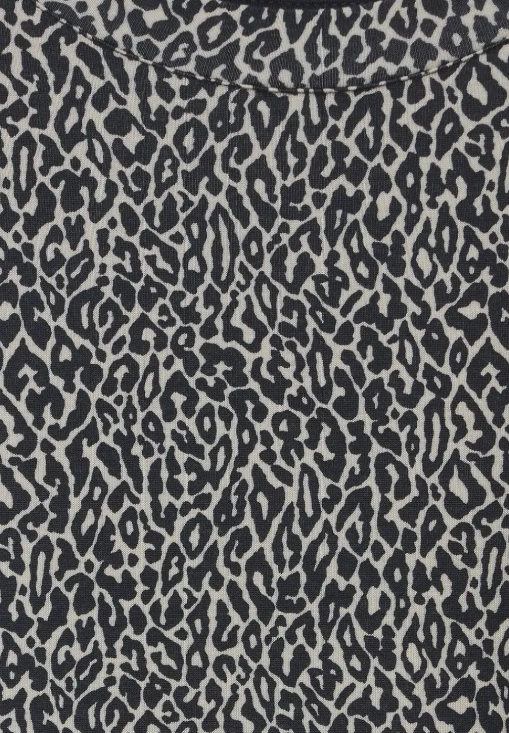 Leo Printkleid Mit Volants