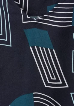 Letterprint Bluse