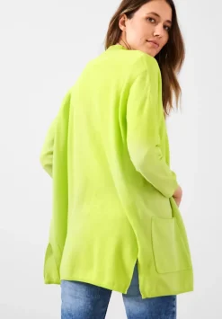 Long Cardigan Mit Taschen
