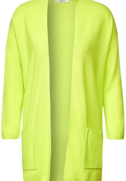 Long Cardigan Mit Taschen