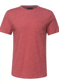 Long T-Shirt Mit Brusttasche