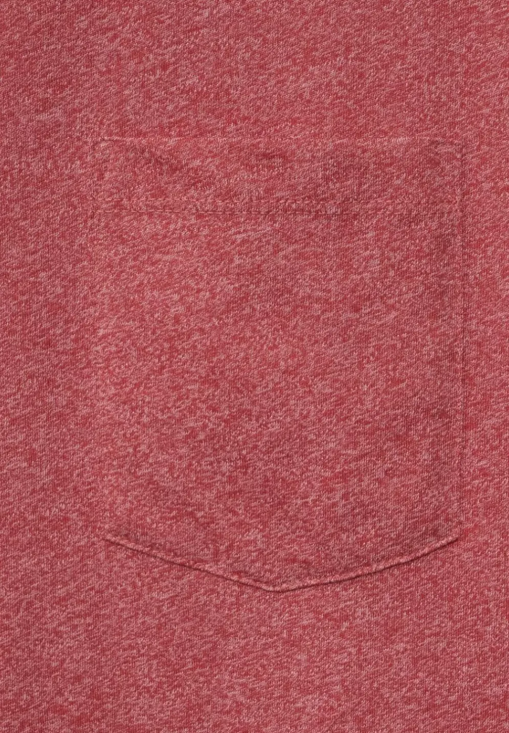 Long T-Shirt Mit Brusttasche