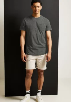 Long T-Shirt Mit Brusttasche