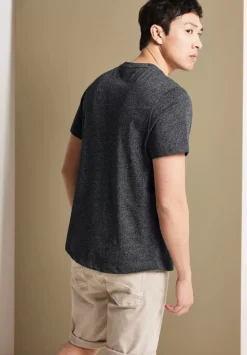 Long T-Shirt Mit Brusttasche