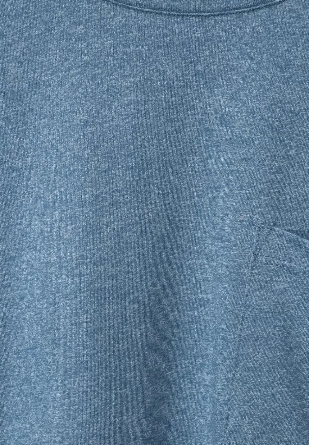 Long T-Shirt Mit Brusttasche