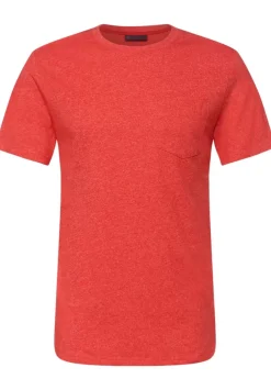 Long T-Shirt Mit Brusttasche