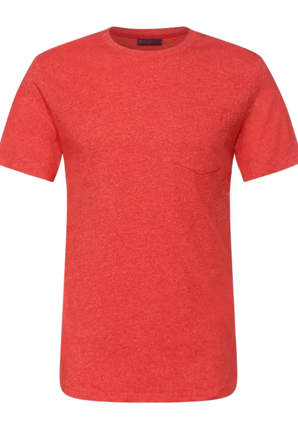 Long T-Shirt Mit Brusttasche
