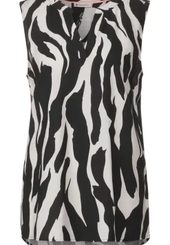Long Zebra Blusentop