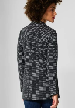 Longblazer Mit Minimalprint