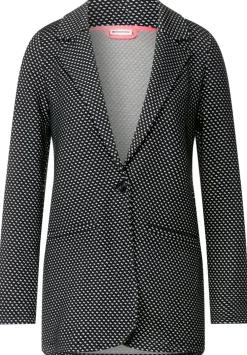 Longblazer Mit Minimalprint
