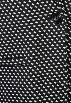 Longblazer Mit Minimalprint