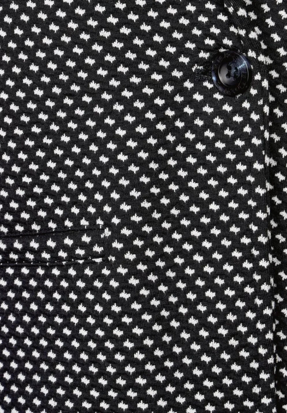 Longblazer Mit Minimalprint