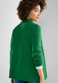 Longblazer Mit Raffung