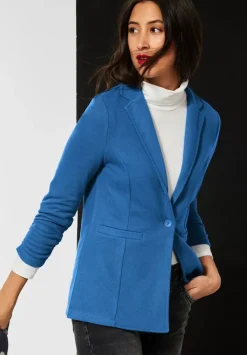 Longblazer Mit Raffung