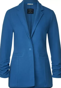 Longblazer Mit Raffung
