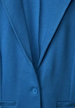 Longblazer Mit Raffung