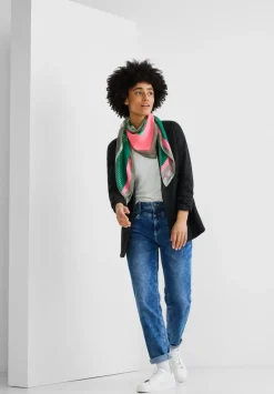 Longblazer Mit Raffung
