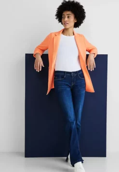 Longblazer Mit Raffung