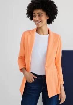 Longblazer Mit Raffung