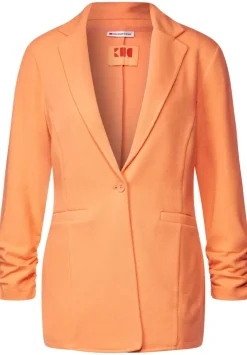 Longblazer Mit Raffung