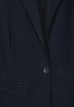 Longblazer Mit Raffung