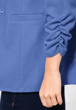 Longblazer Mit Raffungen