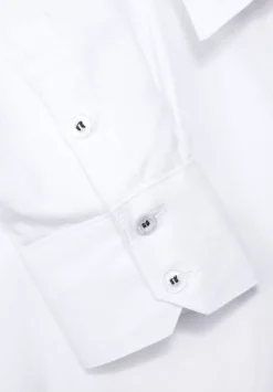 Longbluse In Unifarbe