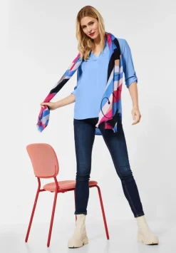 Longbluse In Viskose