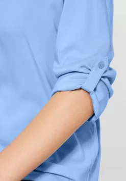 Longbluse In Viskose
