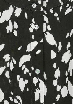 Longbluse Mit Allover Print