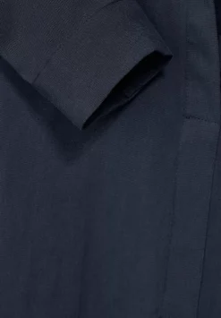 Longbluse Mit Hemdkragen