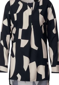 Longbluse Mit Kellerfalte