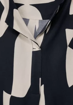 Longbluse Mit Kellerfalte