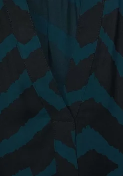 Longbluse Mit Print
