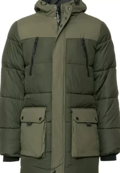 Longjacke Mit 2-Wege Zipper