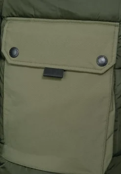 Longjacke Mit 2-Wege Zipper