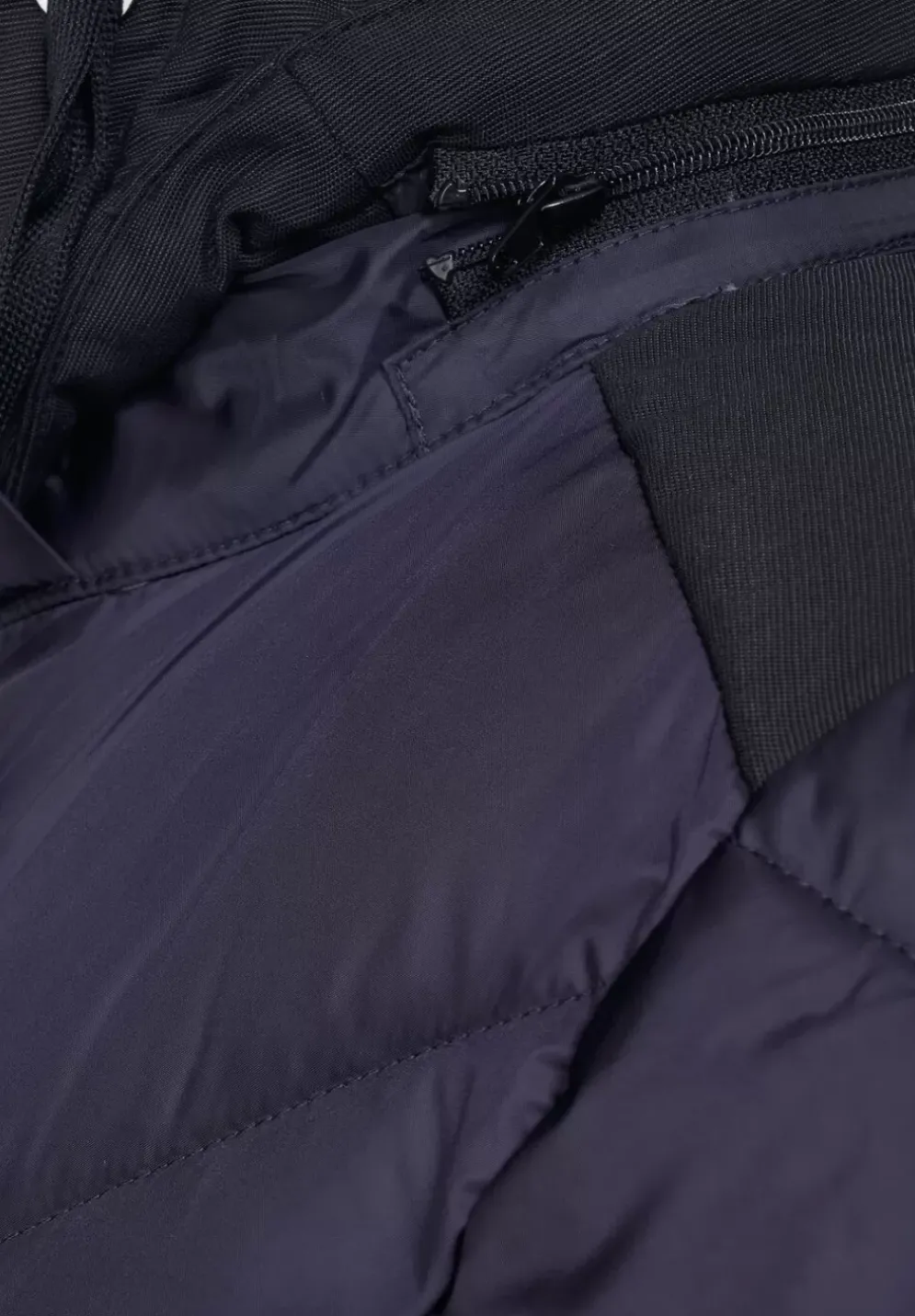 Longjacke Mit Zipperdetails