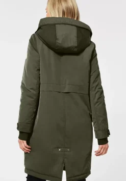 Longparka Mit 2-Wege Zipper