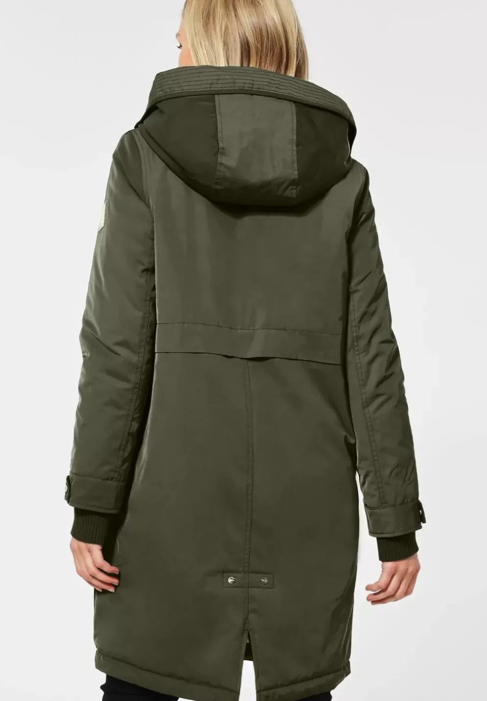 Longparka Mit 2-Wege Zipper