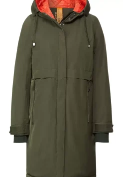 Longparka Mit 2-Wege Zipper