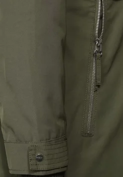 Longparka Mit 2-Wege Zipper